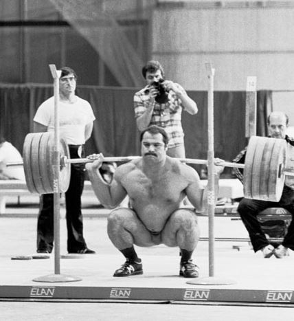 Olympic weightlifters on steroids